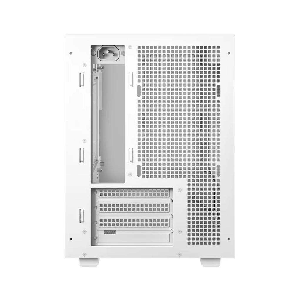 DEEPCOOL CH260 WOOD WH Micro-ATX корпус - White 5