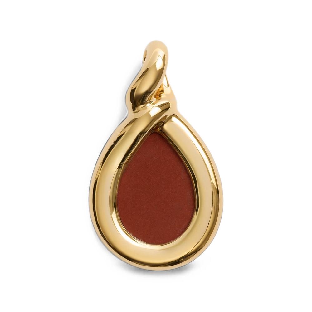 Подвеска Ochre с яшмой 1