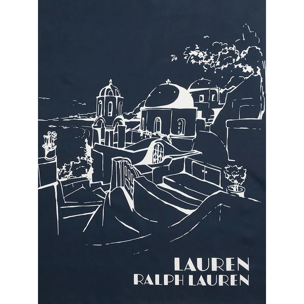 Шарф с графичным принтом 2