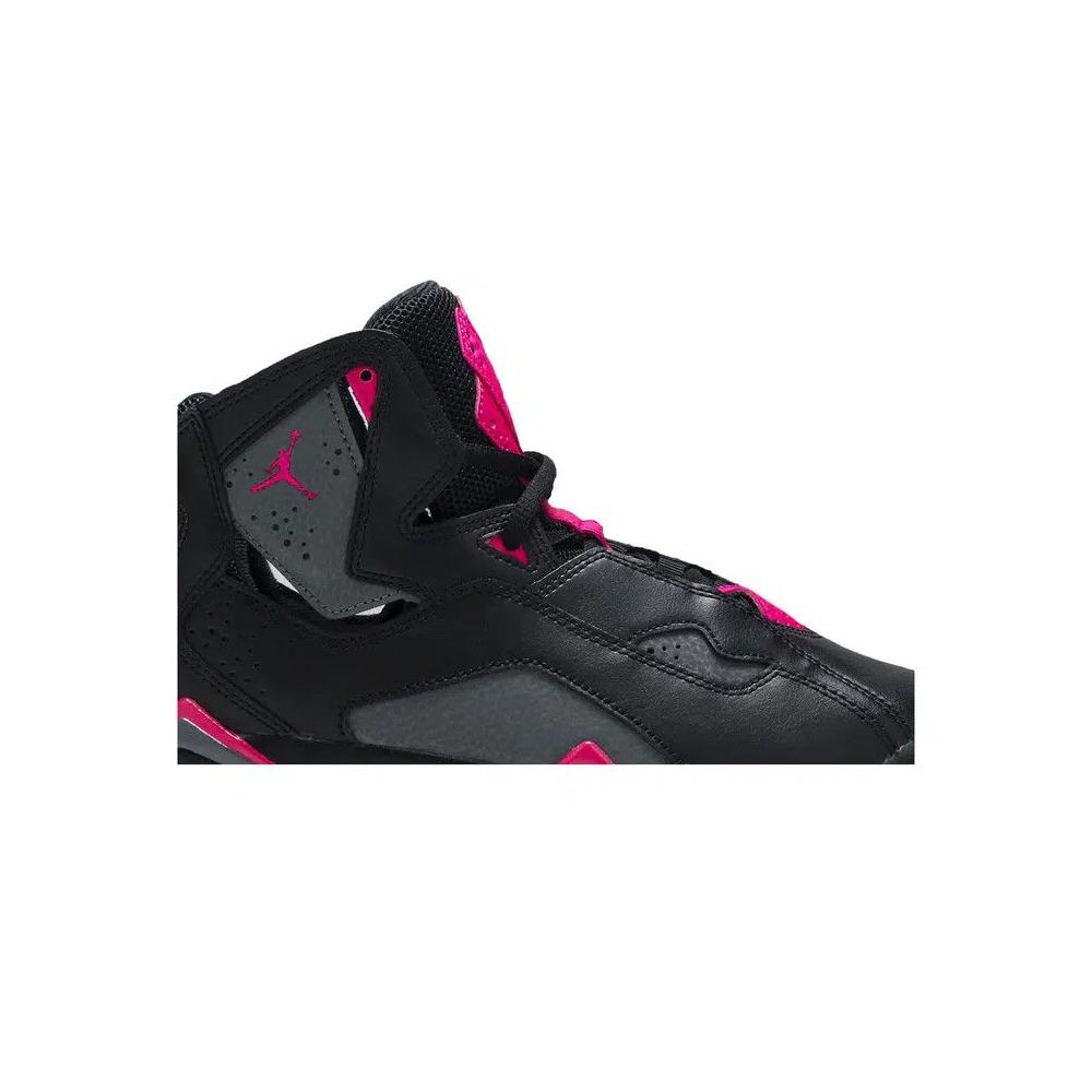 Кроссовки Air Jordan True Flight GS 'Grey Pink' 2