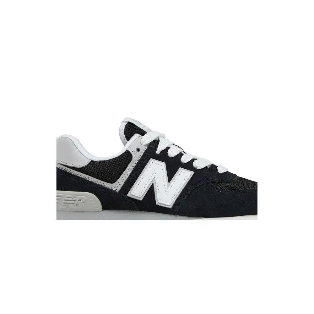 Кроссовки New Balance Wmns 574+ 'Black White' 2
