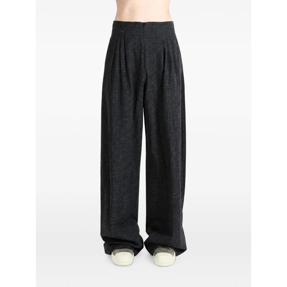 Tiempo pleated wide-leg trousers 3