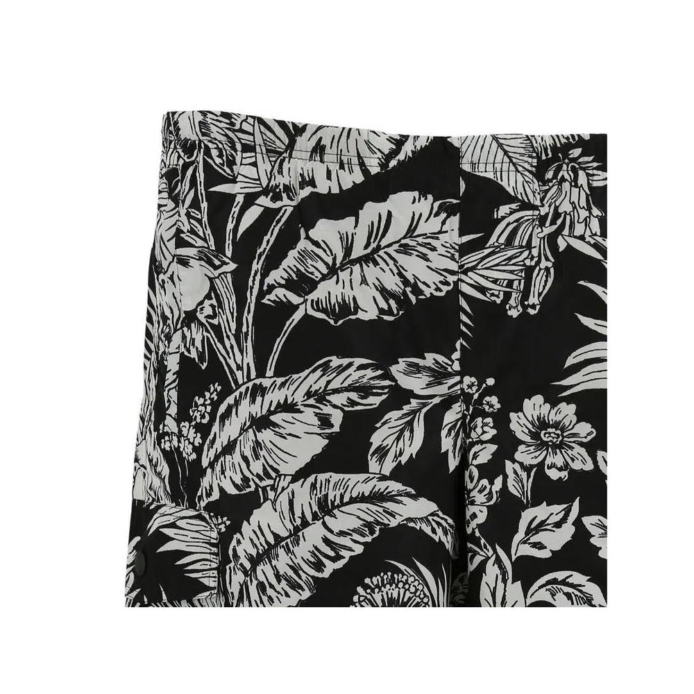 Плавки Palm Angels Jungle Parrots Плавки 'Черный/Белый' 3