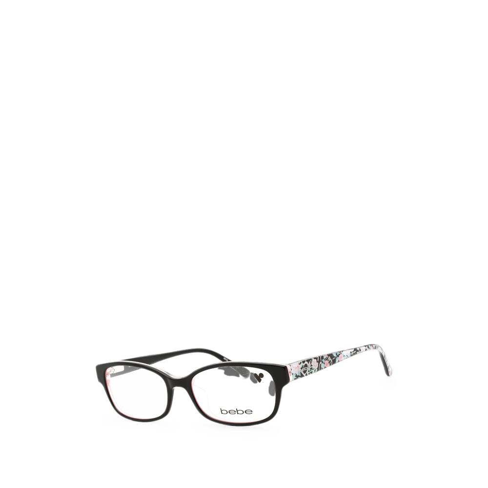 floral-print rectangle-frame glasses 2