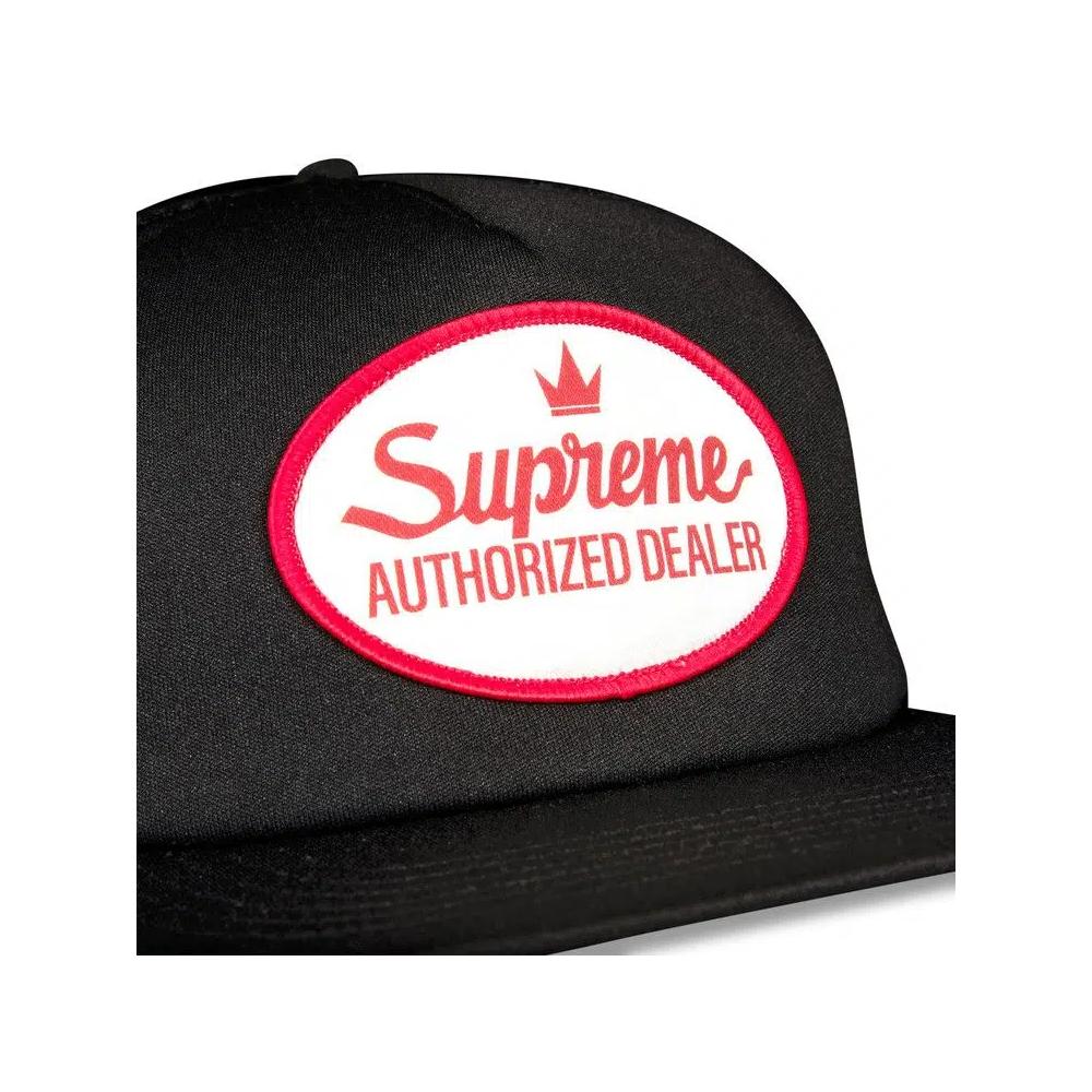Бейсболки Supreme Authorized Mesh Back 5-Panel 'Черный' 3