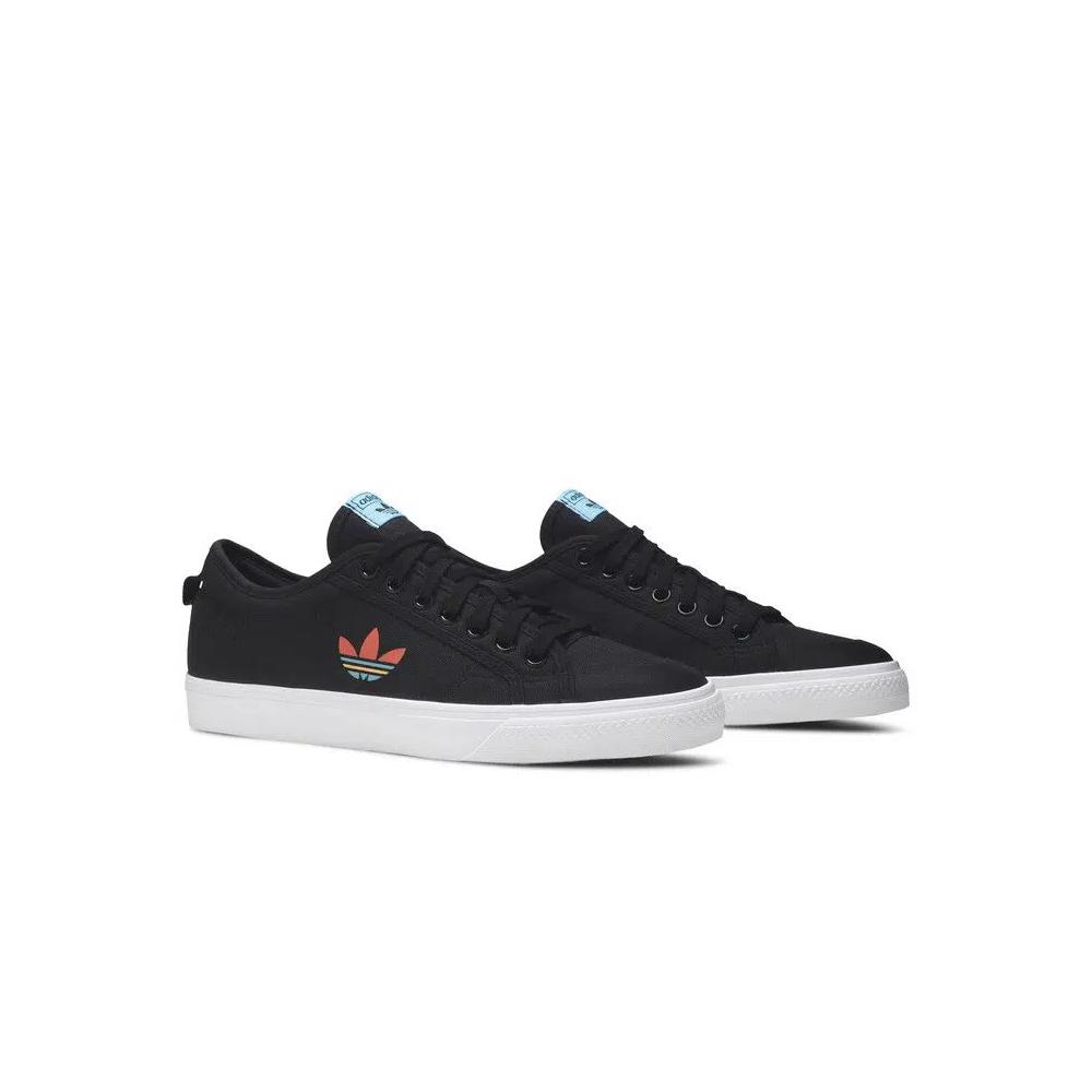 Кроссовки Adidas Nizza 'Colorful Trefoil - Black' 8
