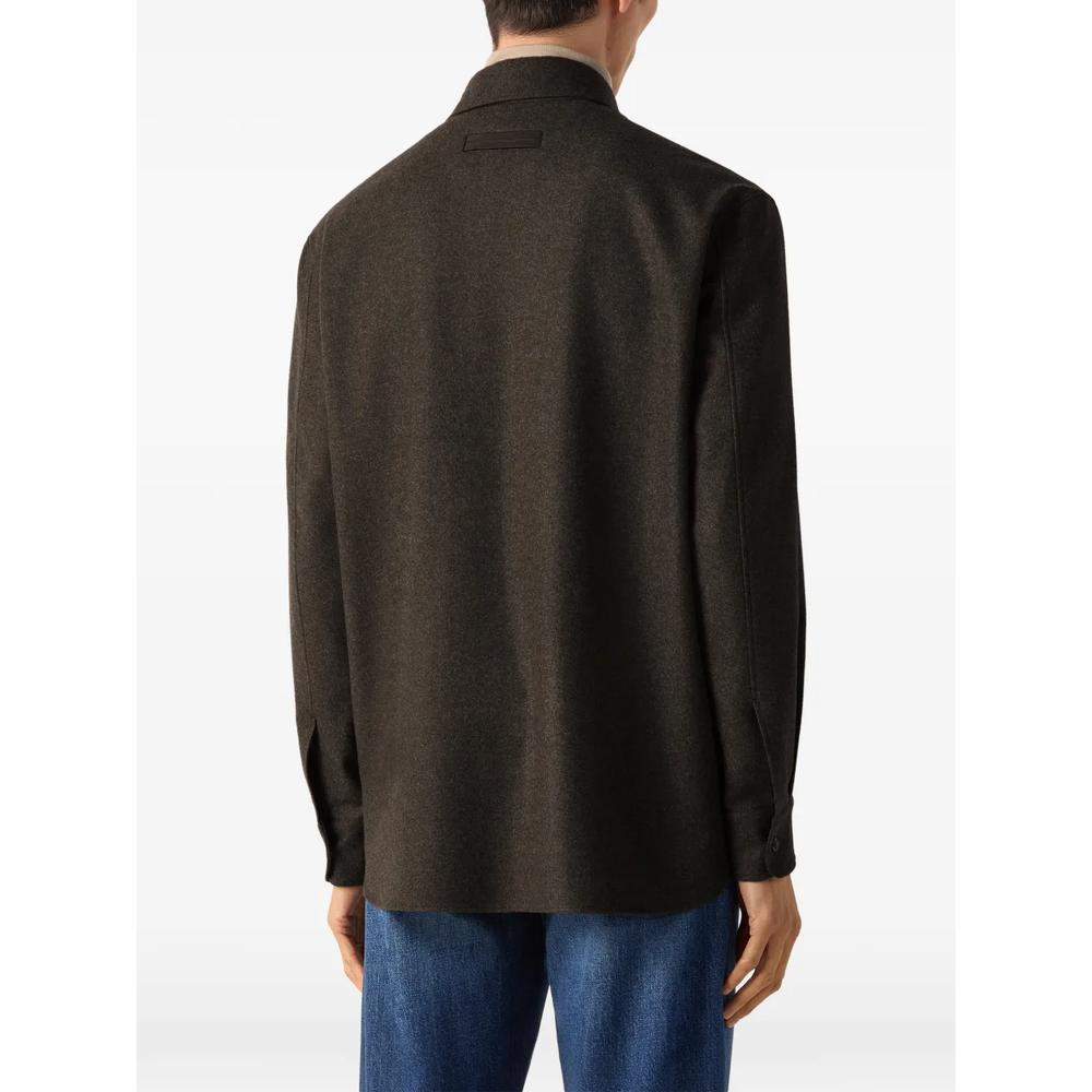 Oasi Cashmere overshirt 4