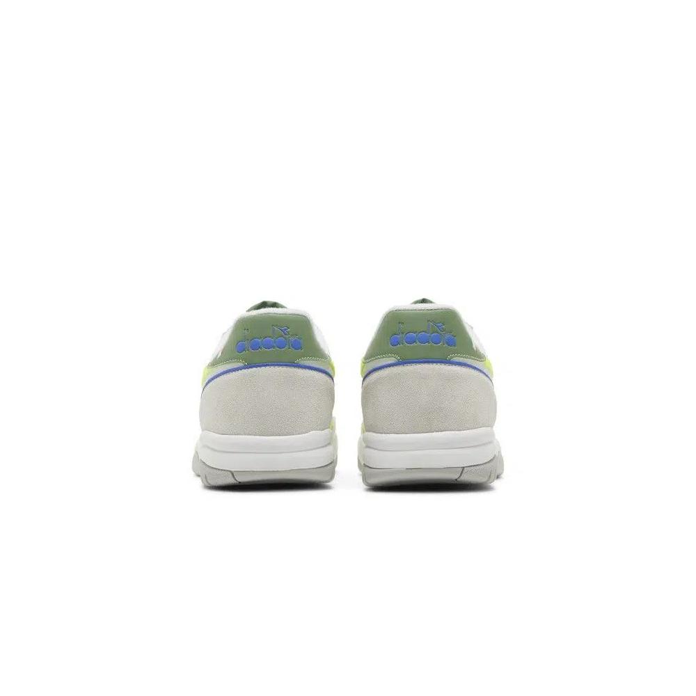 Кроссовки Diadora Maverick Ball 'White Acid Green' 6