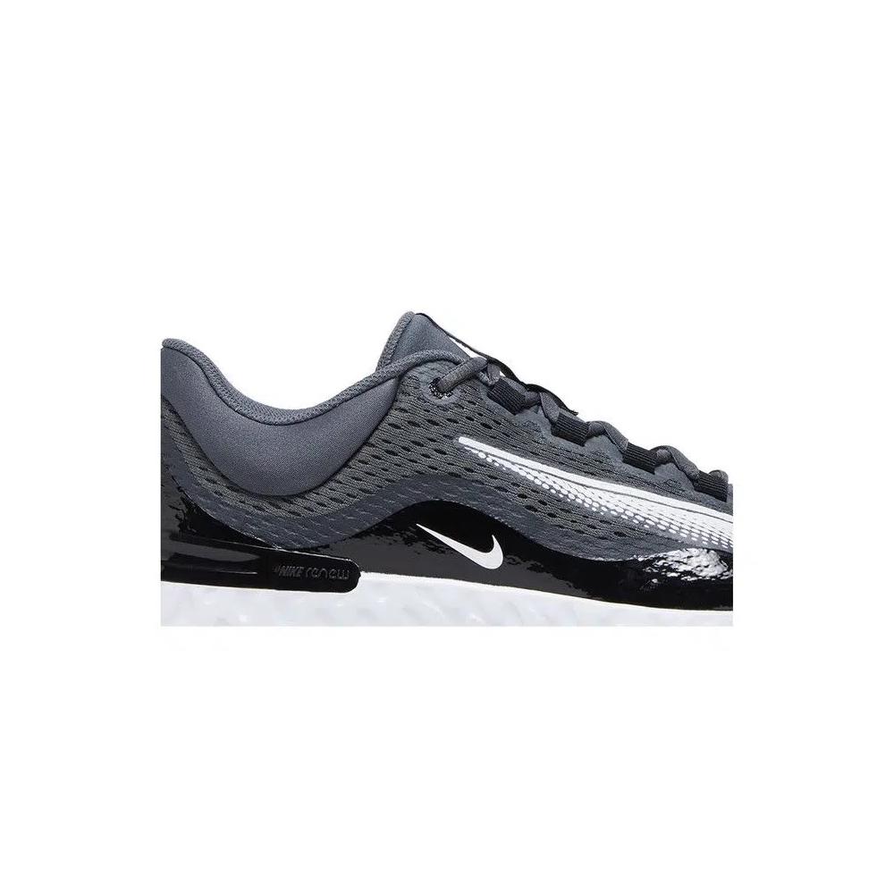 Бутсы Nike Alpha Huarache Elite 4 TF 'Black White' 2