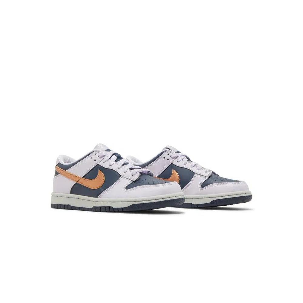 Кроссовки Nike Dunk Low SE GS 'Copper Swoosh' 8