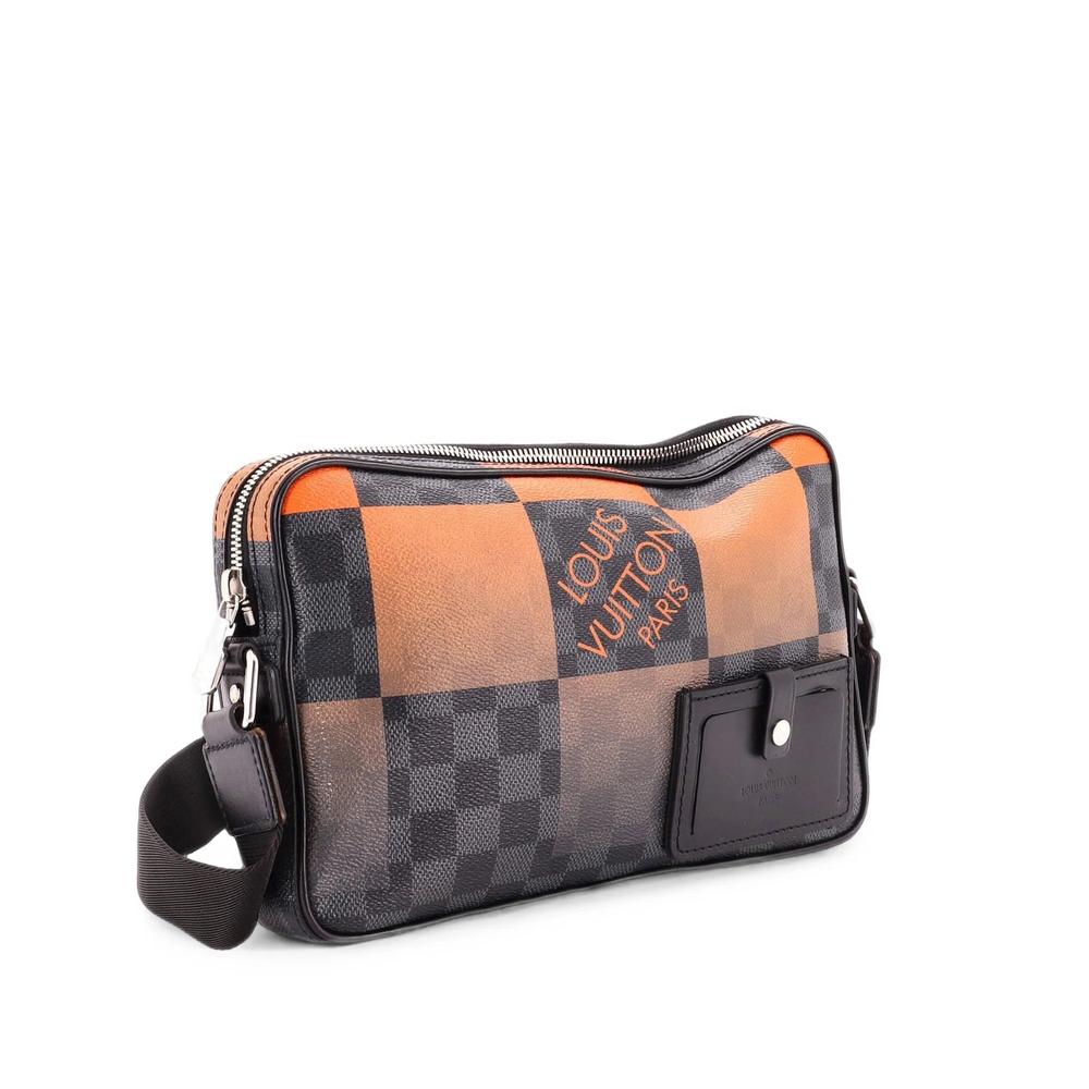 Alpha Messenger Bag Limited Edition Damier Graphite Giant crossbody bag 1