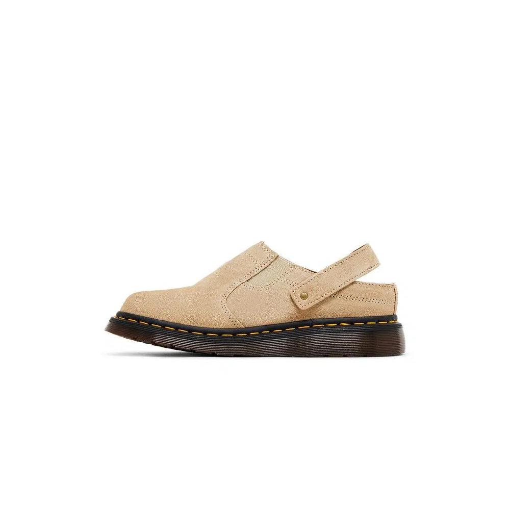 Мюли Dr. Martens Isham Desert Oasis Suede Mule 'Parchment Beige' 3