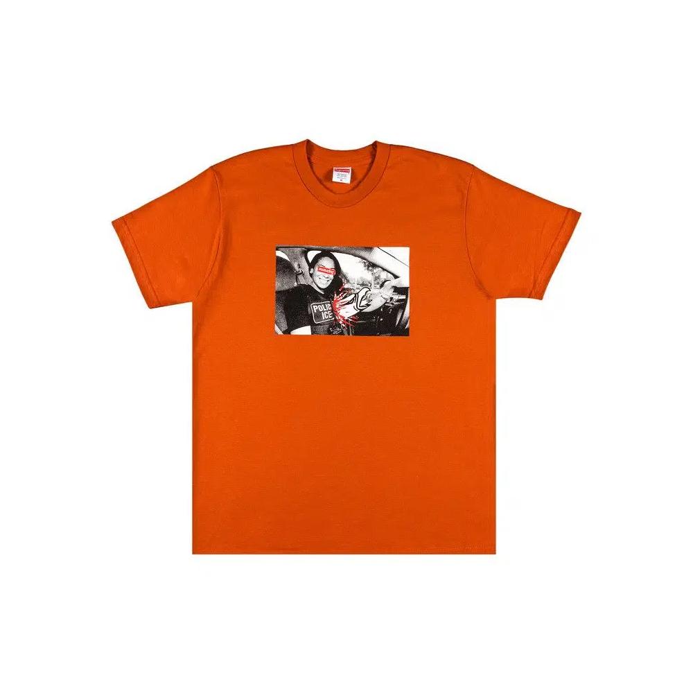 Футболки Supreme x ANTIHERO ICE Tee 'Ржавый' 1