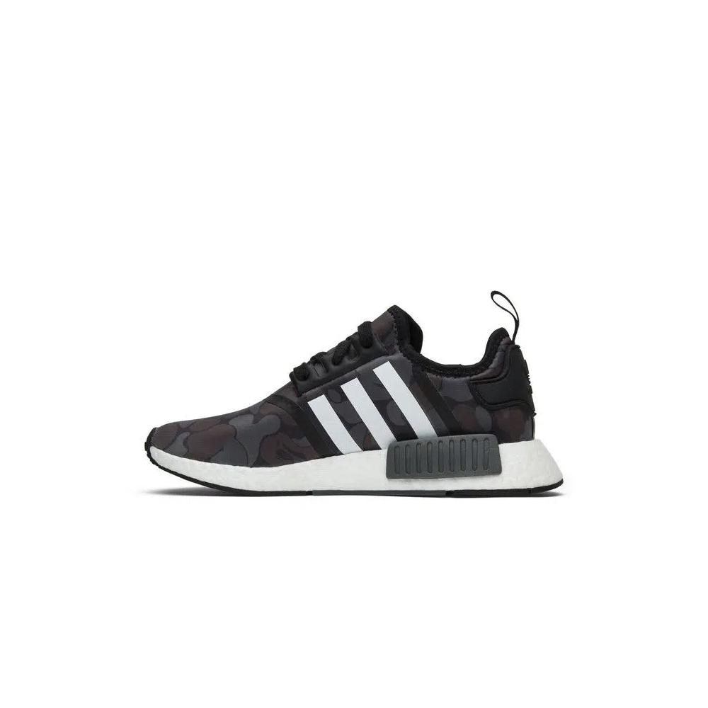 Кроссовки A Bathing Ape x adidas NMD_R1 'Black Camo' 3
