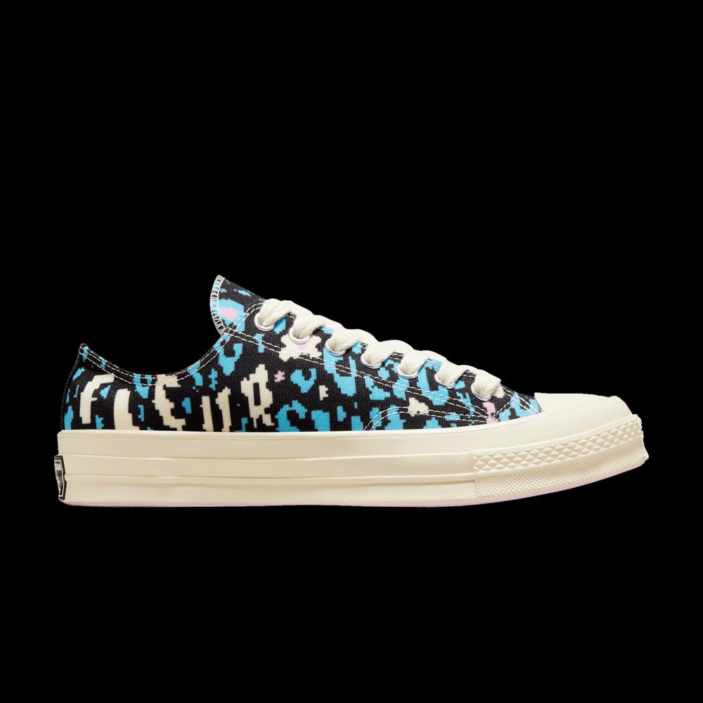 Лайфстайл Basketball Golf Le Fleur x Converse Chuck 70 Low 'Camo Pack - Teal' 1