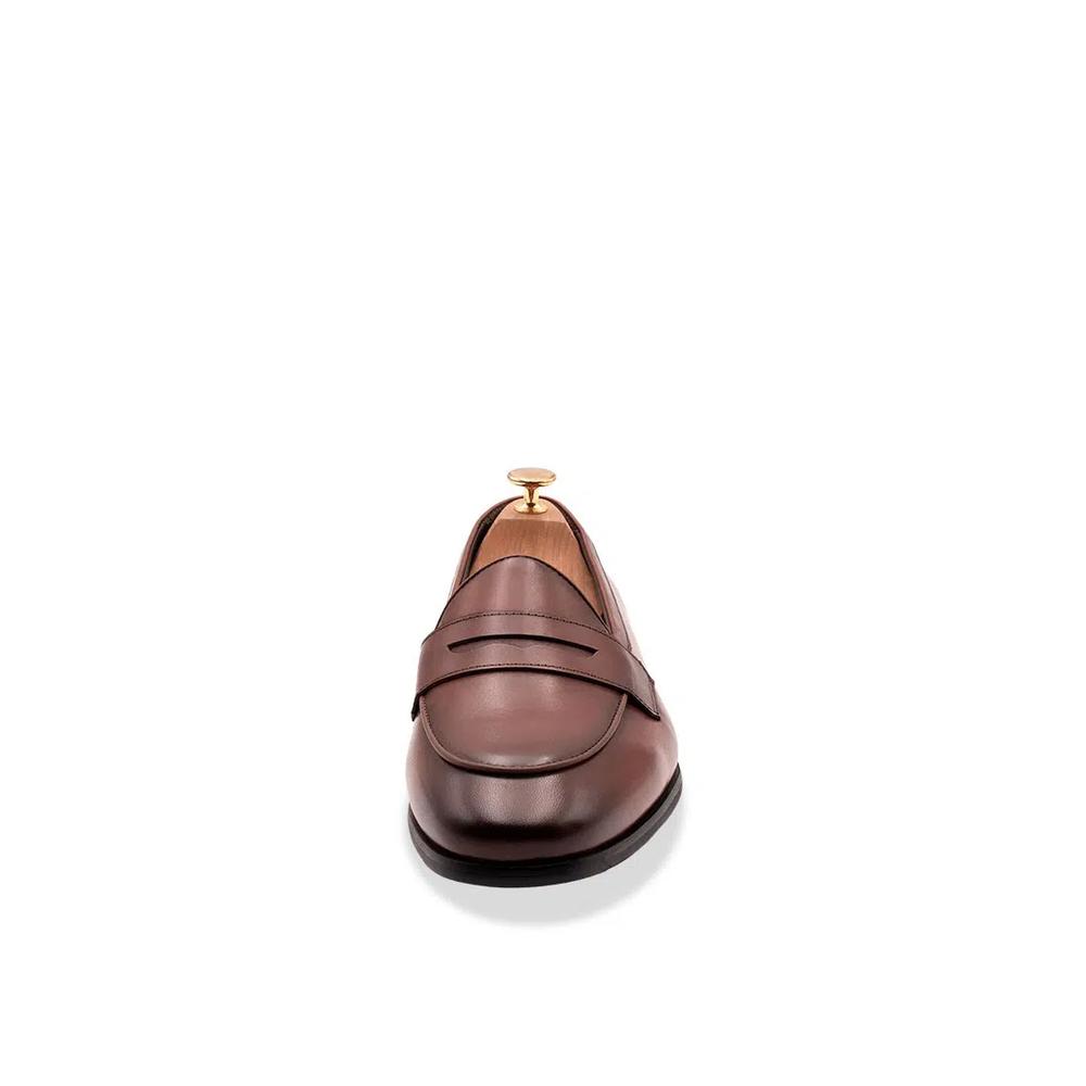 Лоферы Emperado Auburn Belgian Penny 3