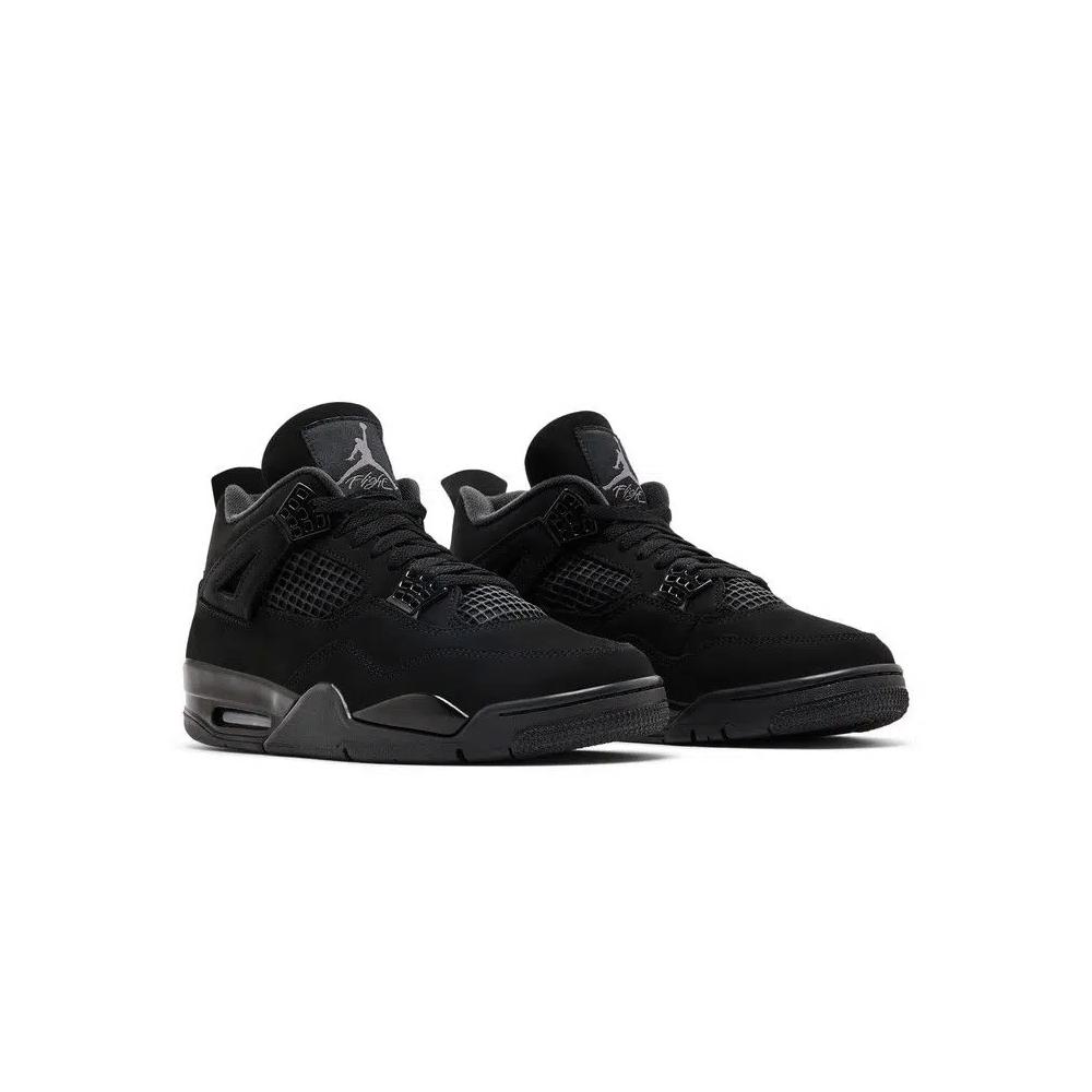 Повседневный баскетбол Air Jordan 4 Retro 'Черная кошка' 2025 8