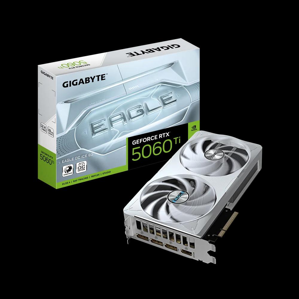 GIGABYTE GeForce RTX 5060 Ti EAGLE OC ICE 8G видеокарта 2