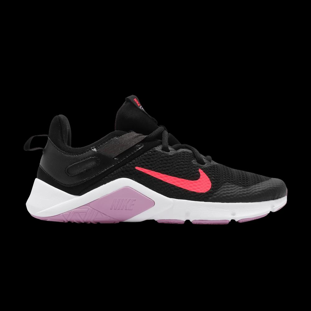 Кроссовки Nike Wmns Legend Essential 'Black Flash Crimson' 1