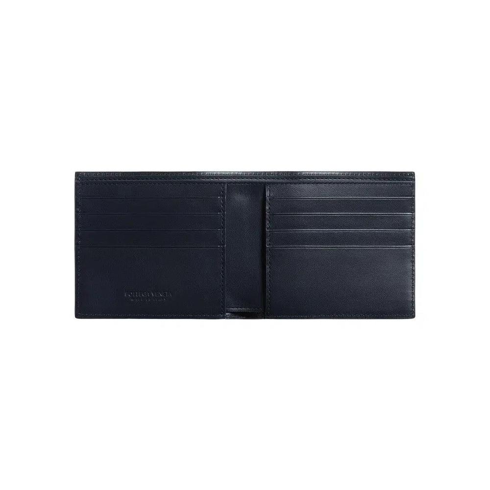 Бифолды Bottega Veneta Bi-Fold Wallet «Midnight» 2