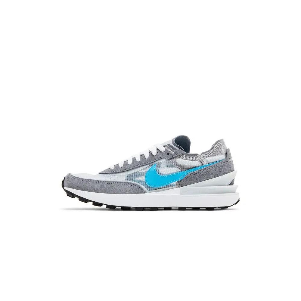 Повседневный бег Nike Waffle One 'Cool Grey Blue Lightning' 3