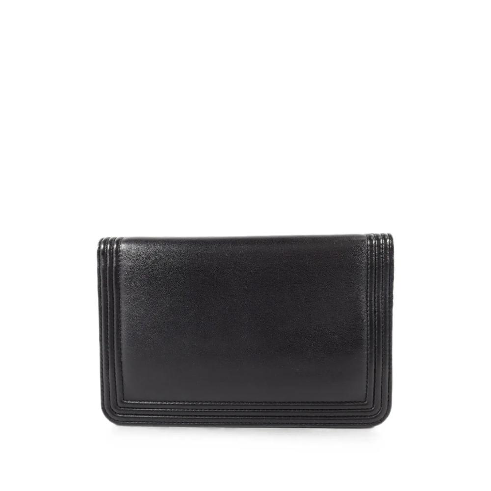 Сумка на плечо Boy CC Wallet On Chain 2