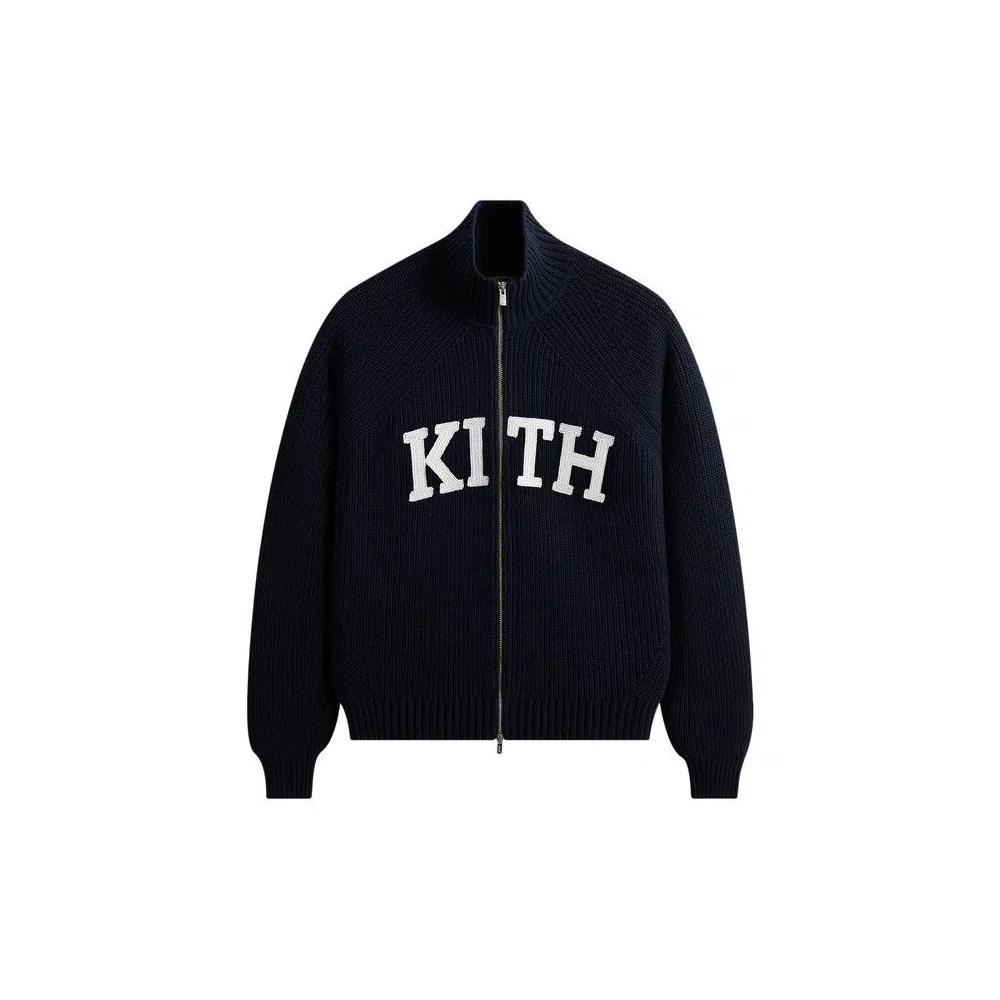 Толстовки на молнии Kith Eric Толстовка на молнии 'Ночной' 1