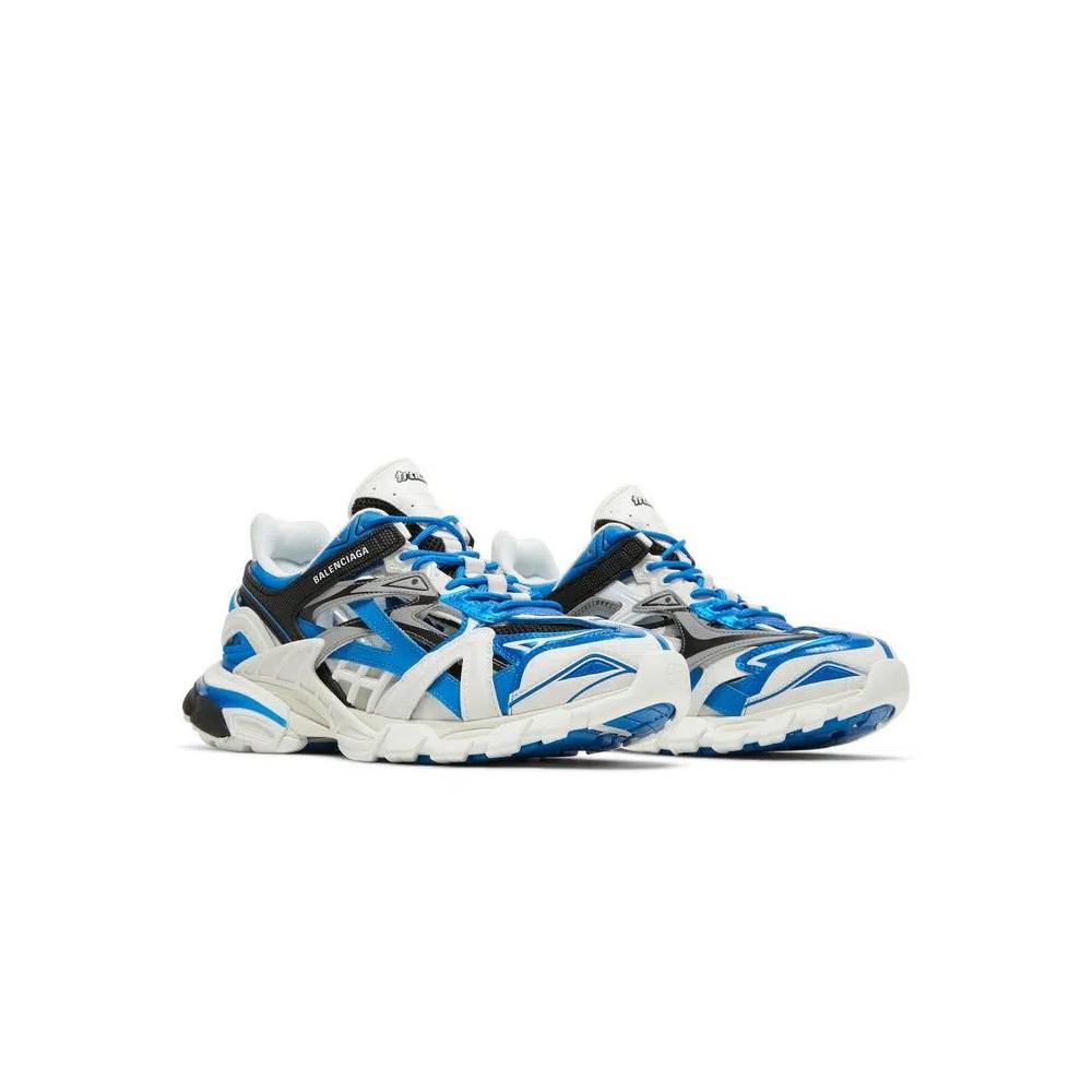Кроссовки Balenciaga Track.2 Sneaker 'White Blue' 8
