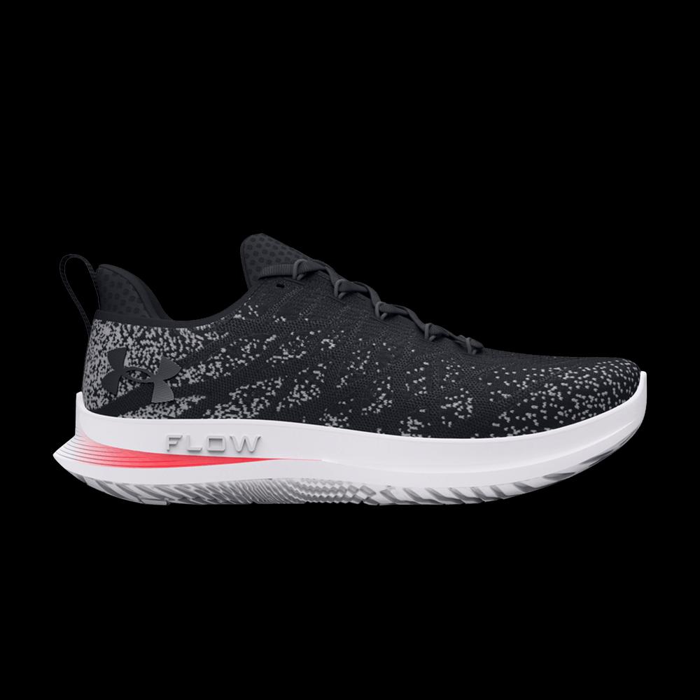Кроссовки Under Armour Flow Velociti 3 «Black Silver Red» 1