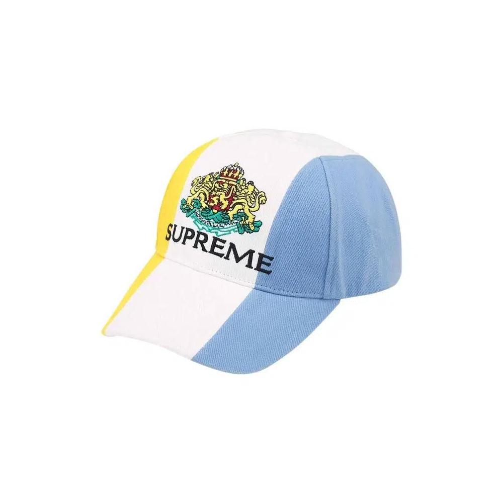 Кепки Supreme Crest 6-Panel 'Белый' 1
