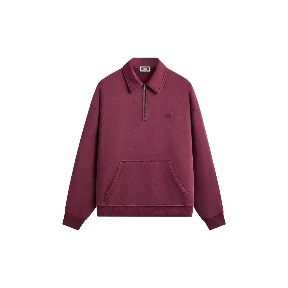 Свитшоты Kith Quarter Zip Popover Sweatshirt «Сущность» 1