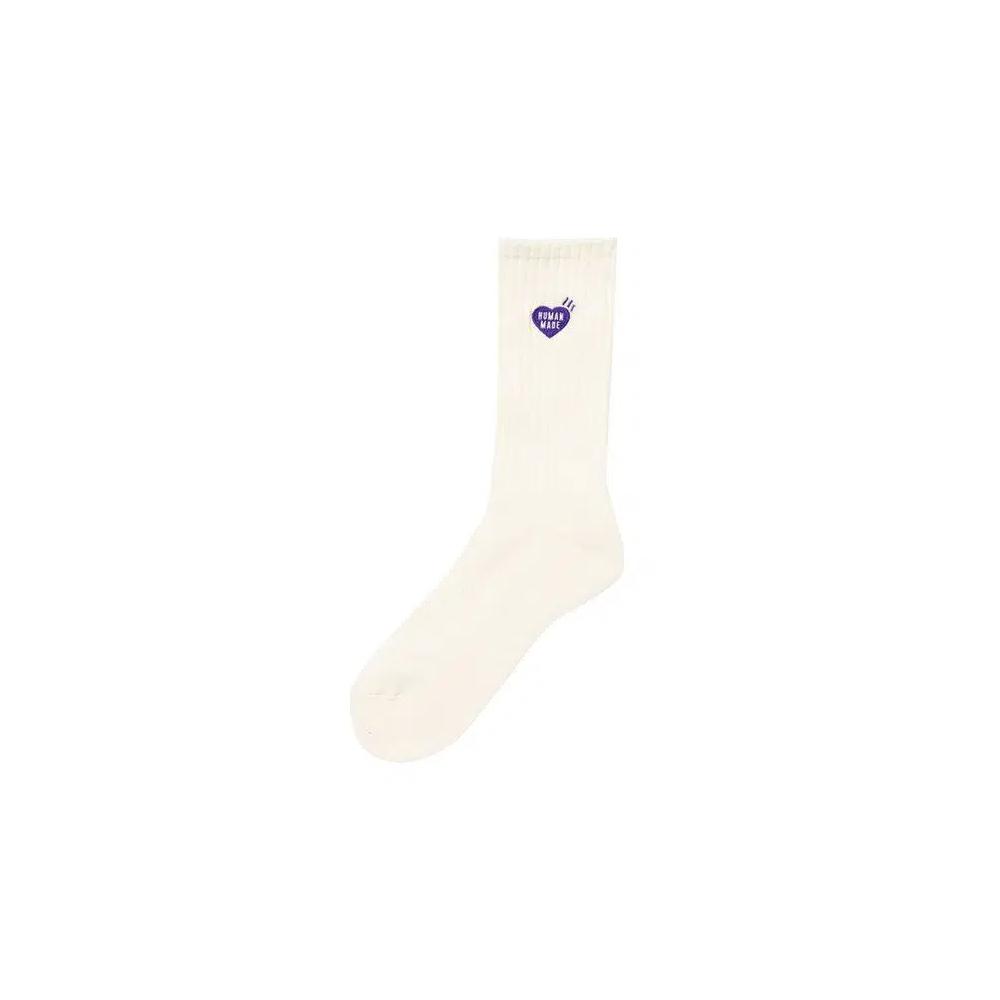 Носки и колготки Human Made Pile Socks 'Белый' 1