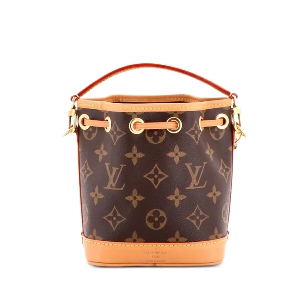 Сумка-ведро Noe NM Handbag Monogram Canvas Nano 2