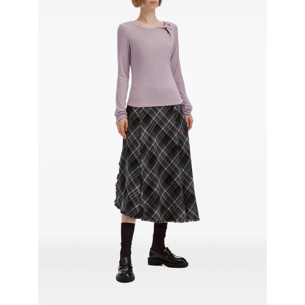 knot-detail long-sleeve T-shirt 2