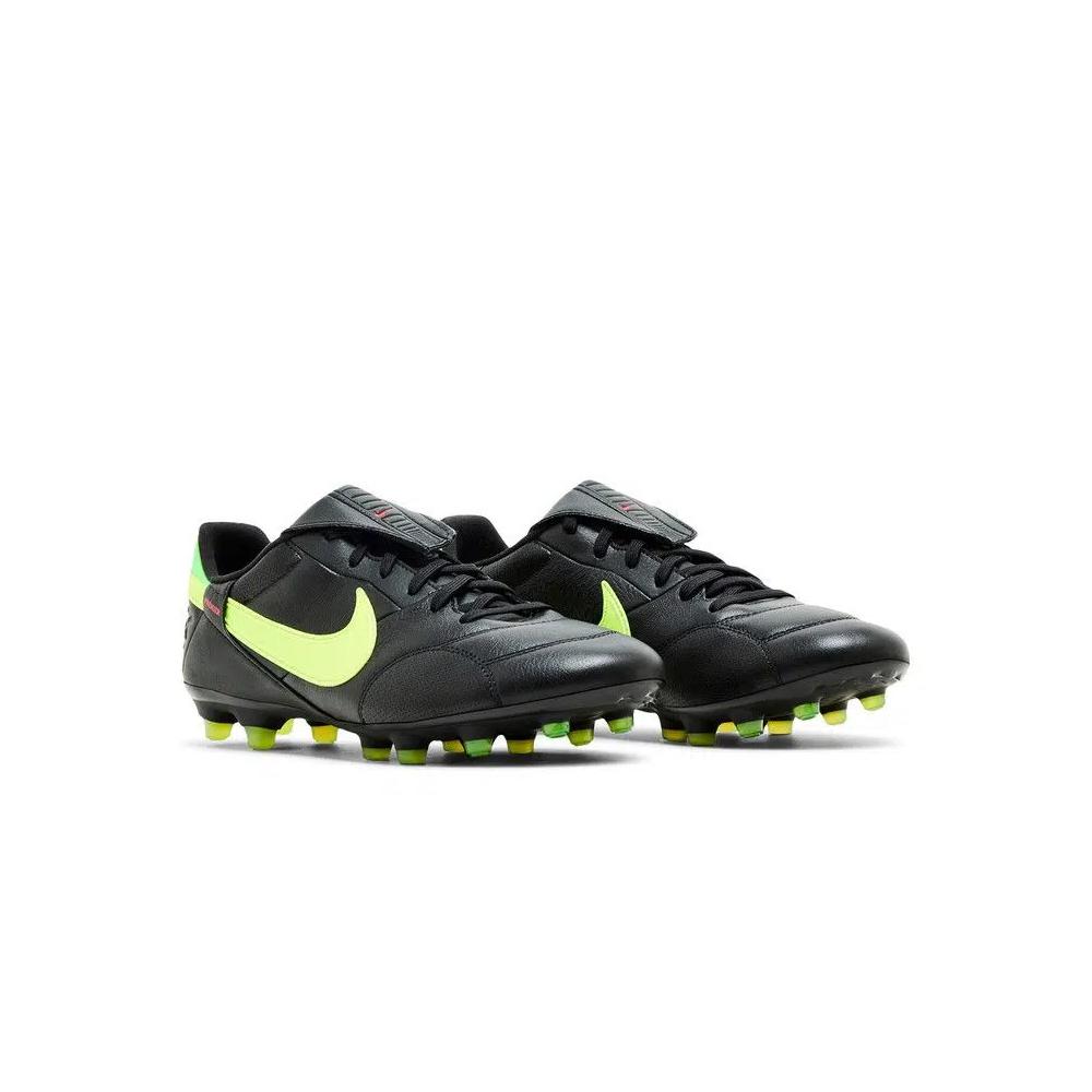 Бутсы Nike Premier 3 Low FG 'Black Green Strike' 8