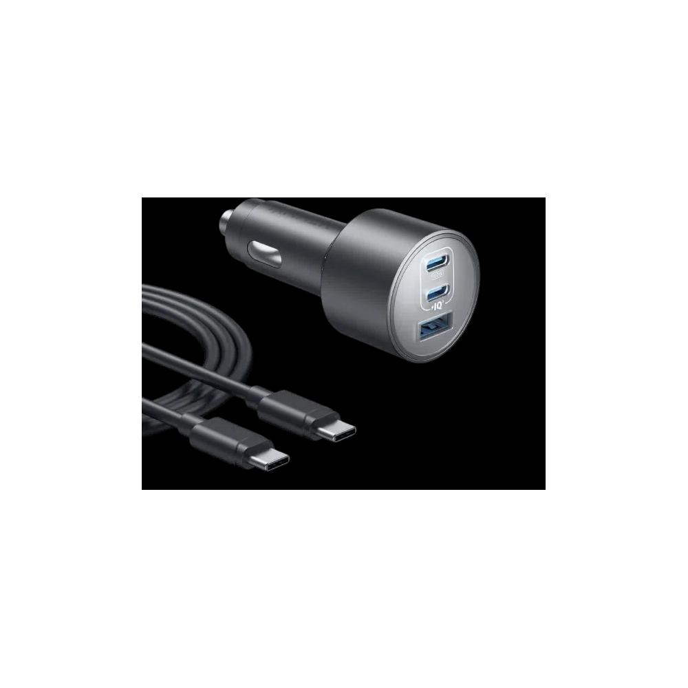 Anker Nano автомобильное зарядное устройство (167,5 Вт, 3 порта) 1