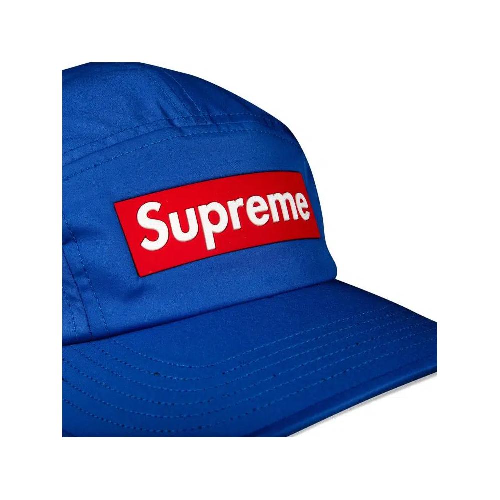 Кепки Supreme Inset Logo Camp Cap 'Роял' 3
