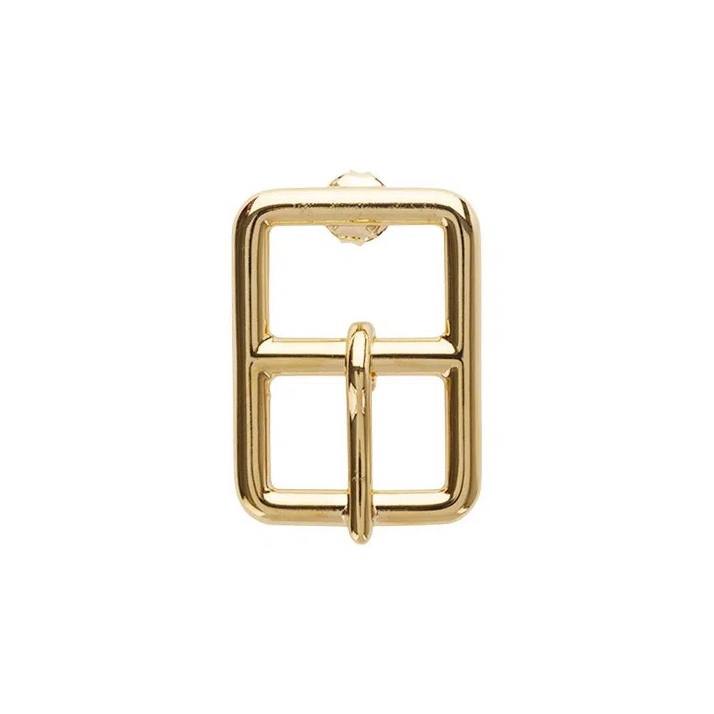 Серьги D'heygere Buckle Earring 'Gold' 1