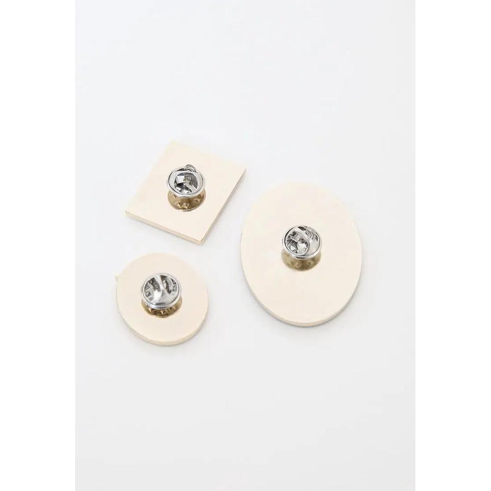Набор булавок-брошей Bangkok - Мультиколор 3