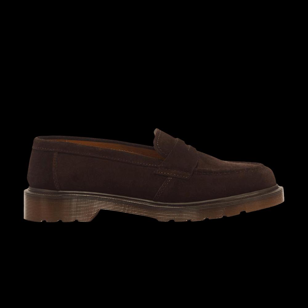 Кроссовки Dr. Martens Delapre Penny Loafer 'Brindle Brown' 1