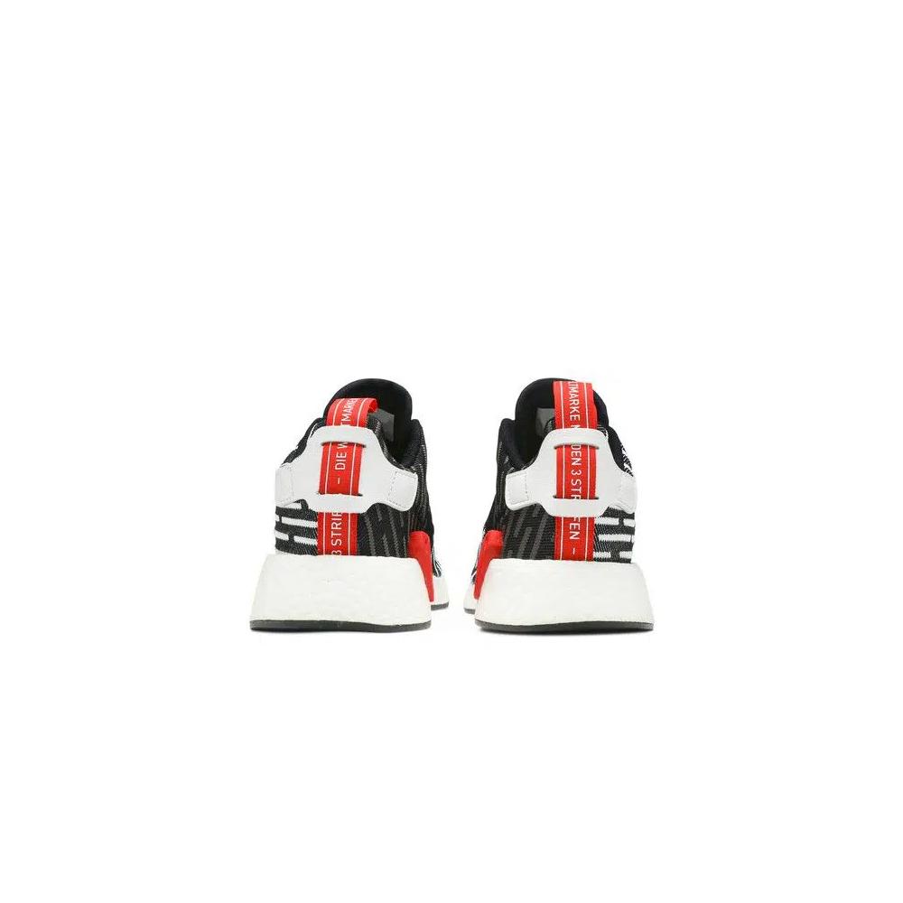 Кроссовки adidas NMD_R2 PK 'Core Black Stripe' 6