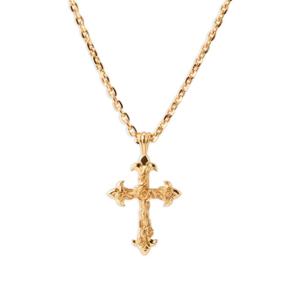Колье Rose Cross 1