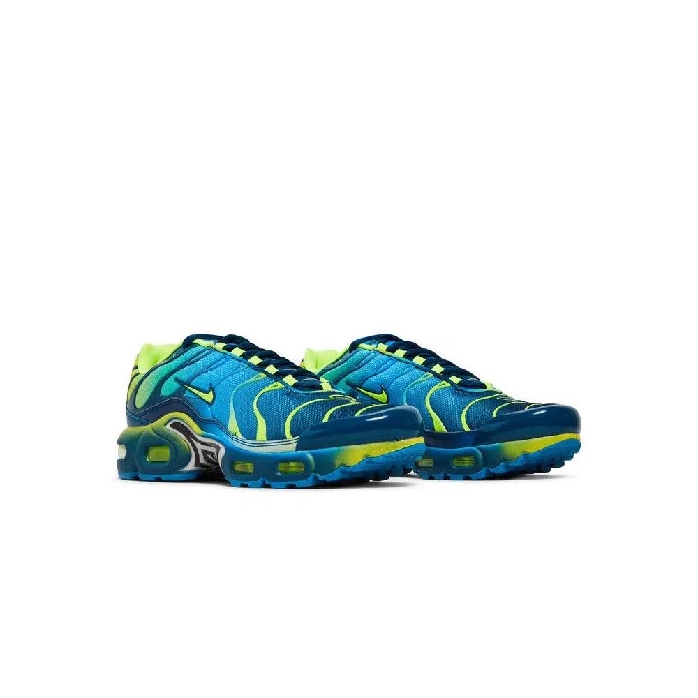 Кроссовки Nike Air Max Plus GS 'Синяя Сила' 8