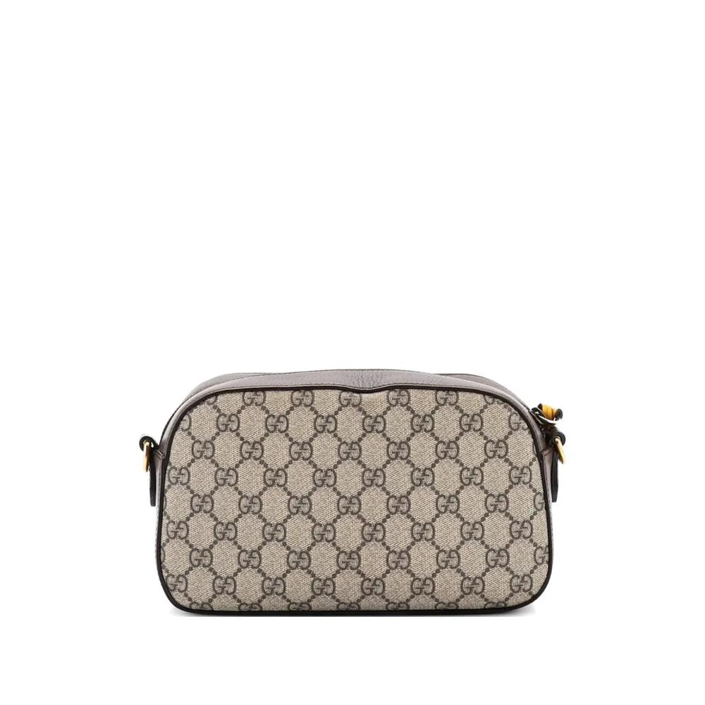 Сумка через плечо Neo Vintage Camera Messenger Bag из канваса с узором GG 2