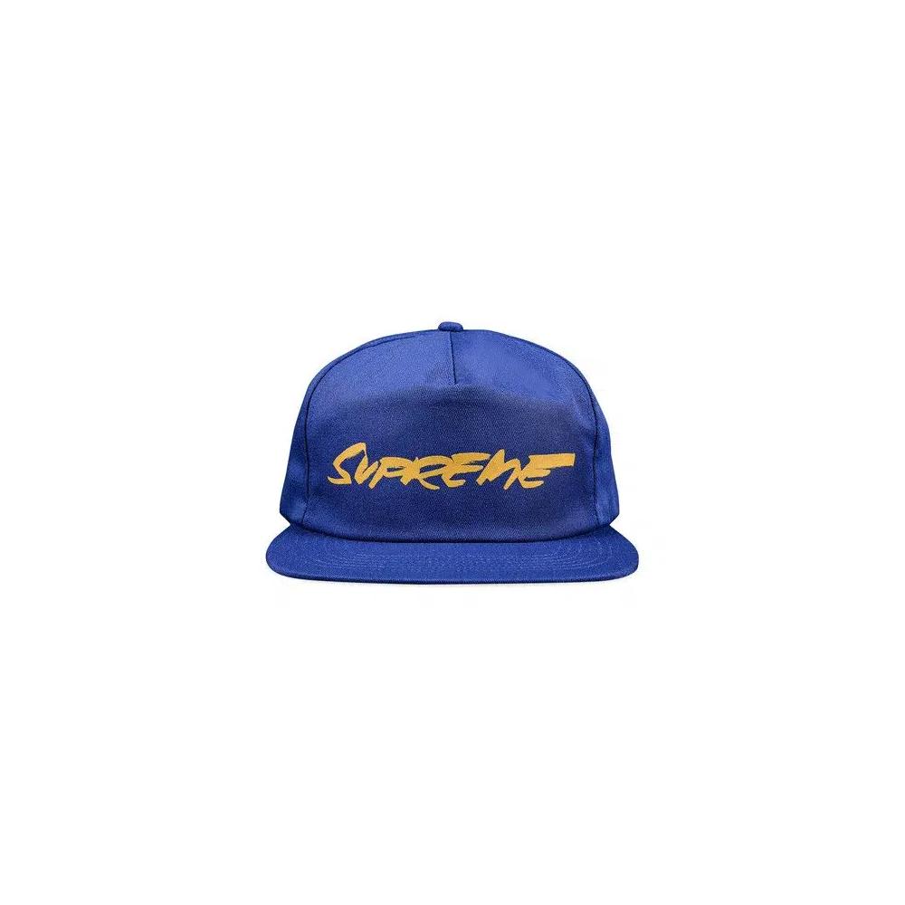 Кепки-снэпбэки Supreme Futura Logo 5-Panel 'Light Navy' 1