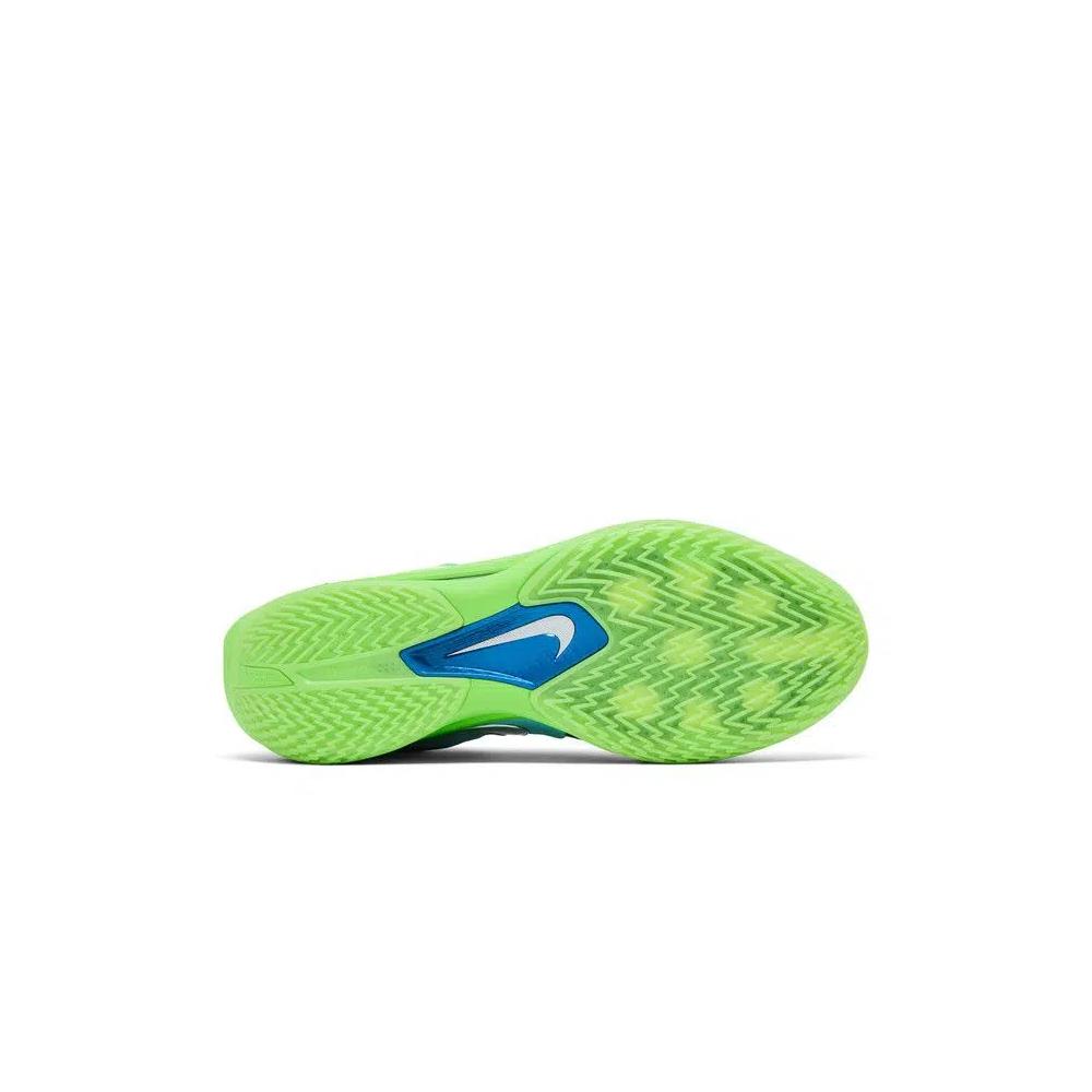 Баскетбольные кроссовки для выступлений Nike Air Zoom GT Cut 3 Turbo 'Minnesota Timberwolves' 4