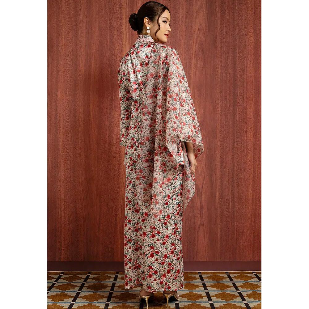 SALMA KURUNG LABUH SET С ШАЛЬЮ 2