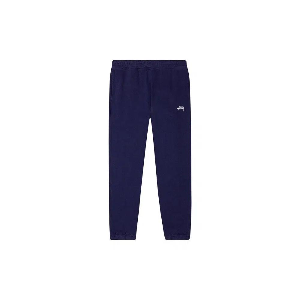 Низ Stussy Stock Logo Брюки 'Полночь' 1