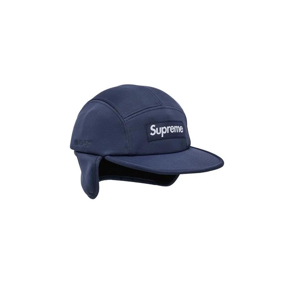 Кепки Supreme WINDSTOPPER Earflap Camp Cap 'Темно-синий' 2