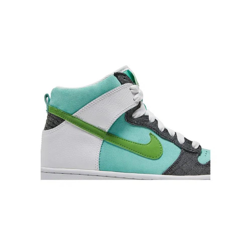 Кроссовки Nike Wmns Dunk High 6.0 'Mint' 2